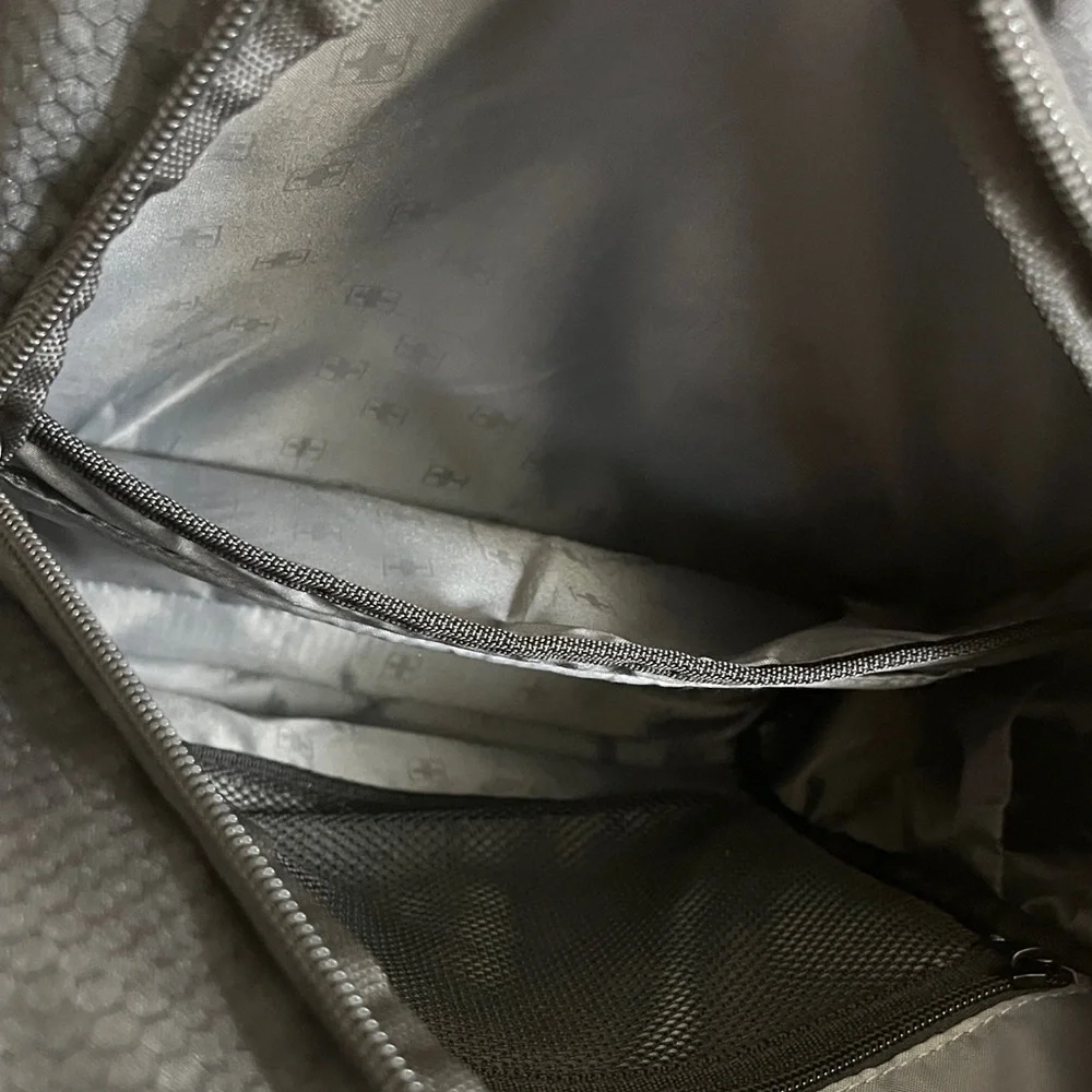 Swiss Black Laptop Travel Backpack